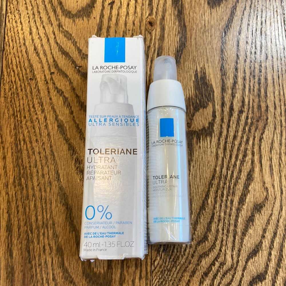 La RochePosay Toleriane ultra moisturizer 40 ml